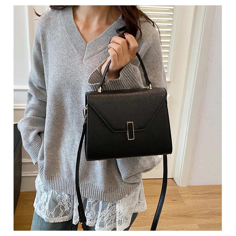 

Ladies Crossbody-Bag Made Of Sheepskin Leather Featuring Breathable Casual Budapest High-End Lightweight Soft Daily Look​