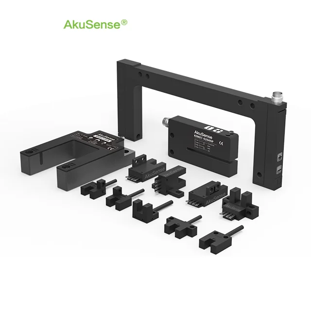 2026 30 cm Fiber Optic Photoelectric Proximity Displacement Light Curtain Sensors Industrial Automation Sense Brand Screw