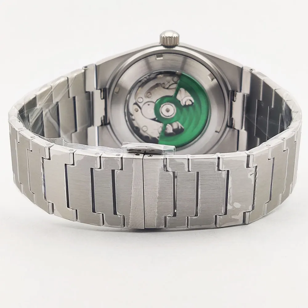 39.5mm Men's Watch Automatic Mechanical Watches NH35 Movement Sapphire Glass Waterproof Crown Watch modification Fashion Watch