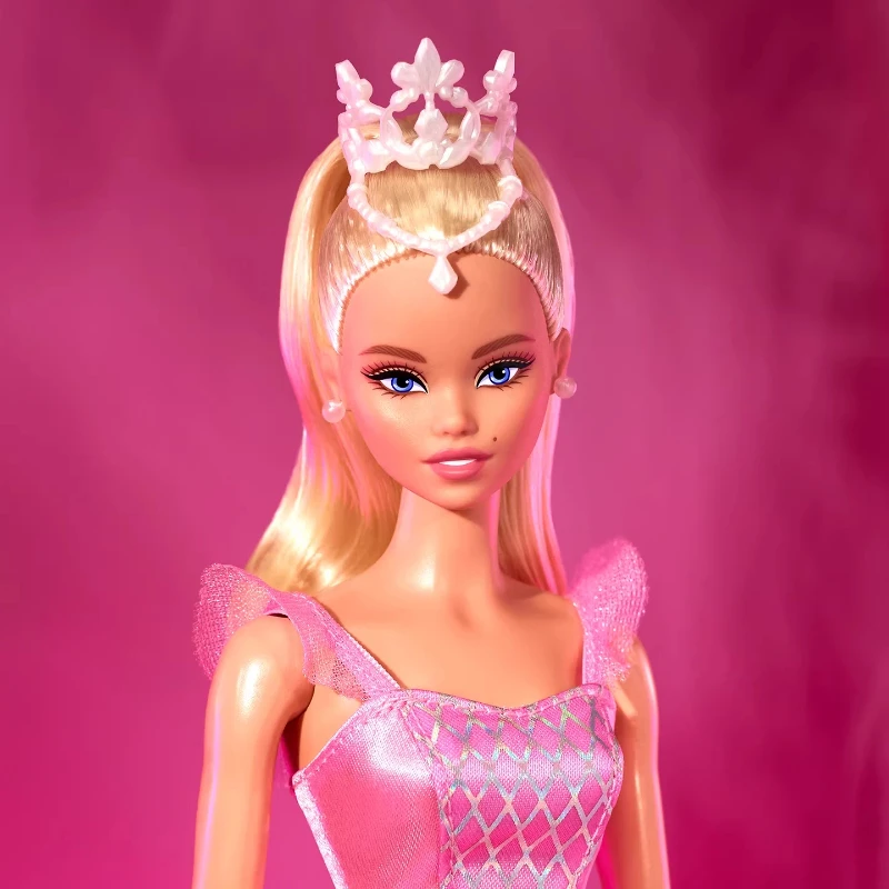 

Barbie Signature Barbie Doll Ballet Wishes Premium Collectible Edition Posable Joints Pink Ballet Tutu Gift For Adult Collectors