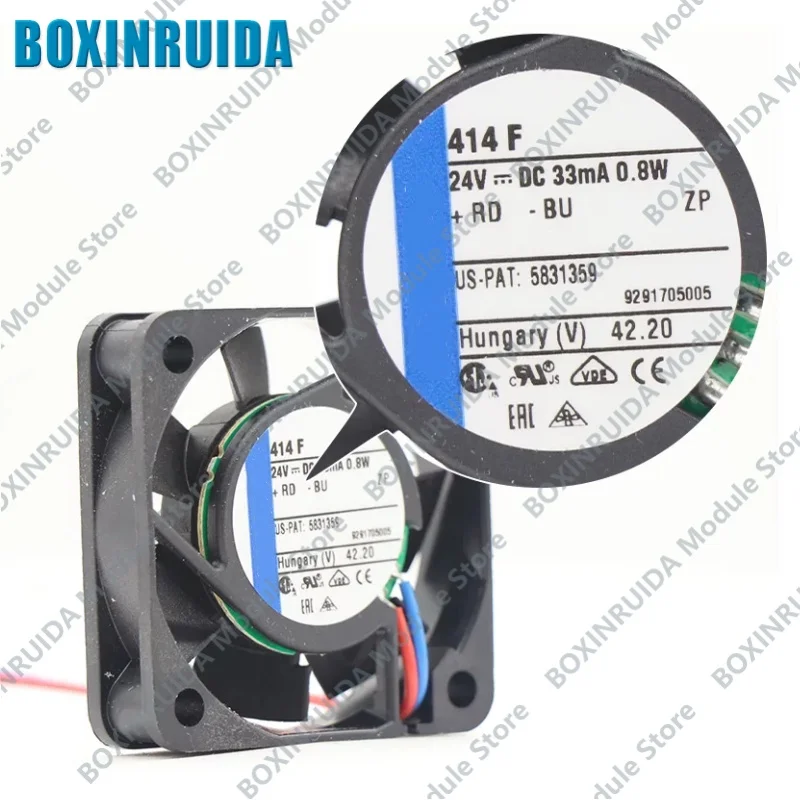 Brand new original 414F fan inverter cabinet DC axial fan