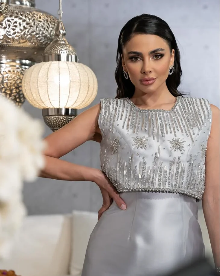 Серебряные блестящие вечерние платья длиной до щиколотки, роскошный трикотаж с кристаллами и бисером, индивидуальное платье для выпускного вечера, одежда