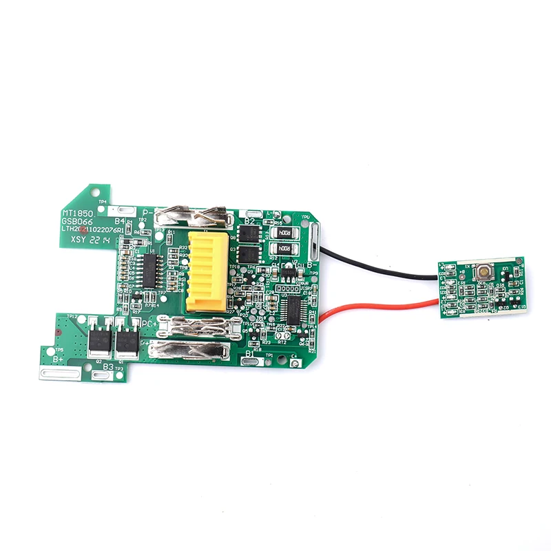 Imagem -06 - Li-ion Battery Bms Pcb Carregamento Proteção Board para Makita Ferramenta Elétrica Status da Bateria 18v Bl1815 Bl1860 Lxt400 Bl1850