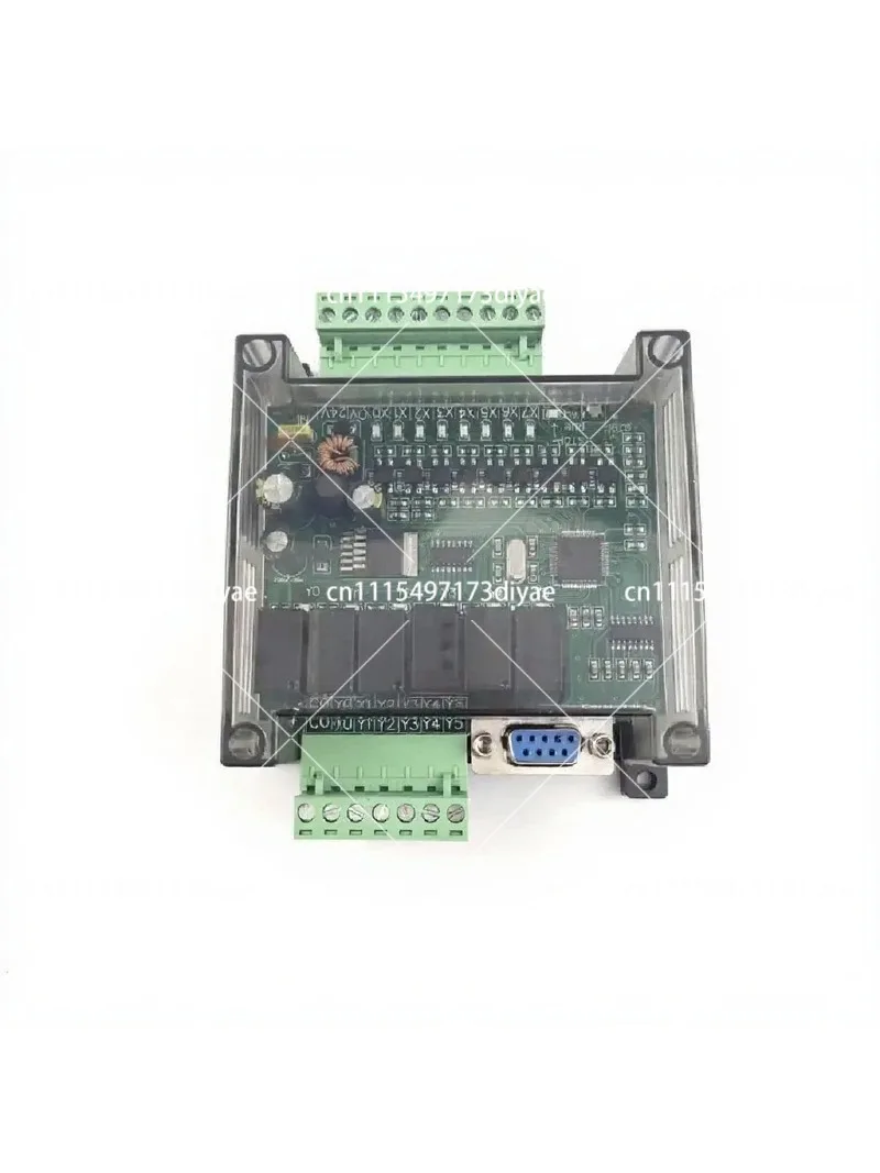FX1N-14MR FX1N-14MT Programmable Logic Controller Module, Industrial Control Board with Shell