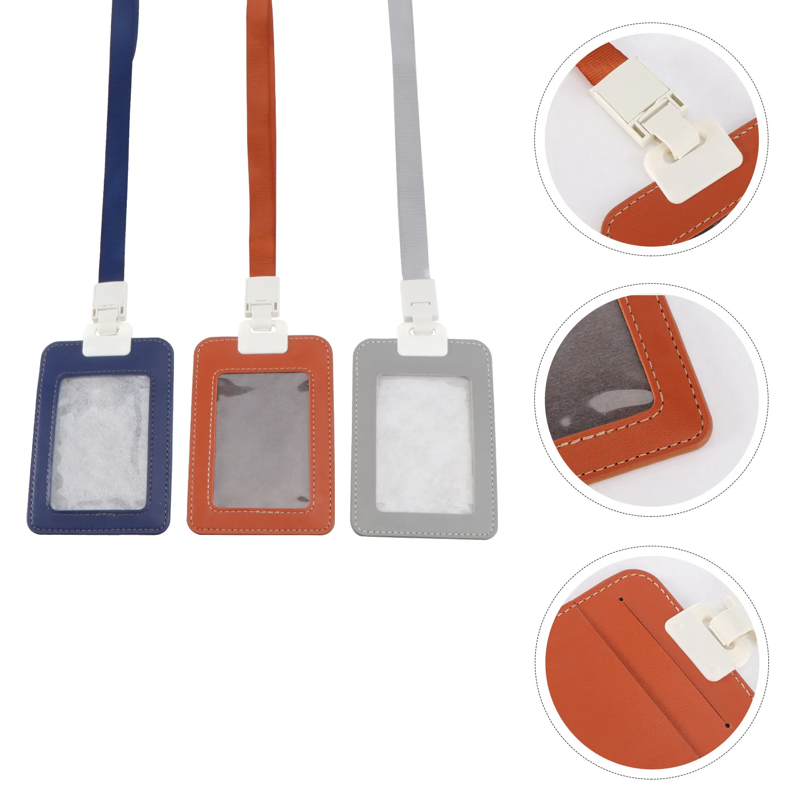 kit-com-3-porta-crachas-verticais-em-pu-com-janela-transparente-para-cracha-de-identificacao-empresarial-e-armazenamento-seguro