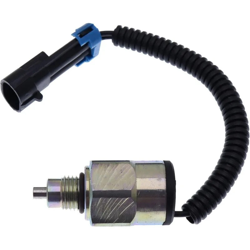 

84128131 Электромагнитный клапан 12 В для экскаватора-погрузчика в корпусе 410 420 430 445CT 450 465 EP 580SN WT 590SN для New Holland C185 L180 L190