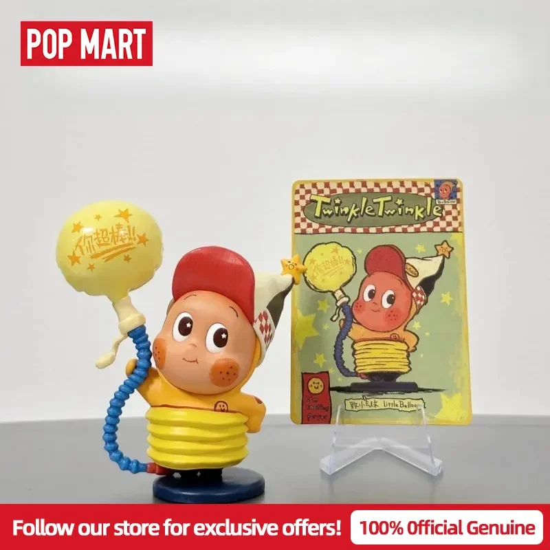 Genuine Pop Mart Twinkle 123! Starman Gen 3 Blind Box Collectible