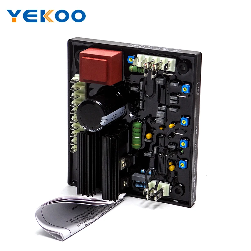 AVR r438 Automatic Voltage Stabilizer Card with Circuit Diagram Portable Generator Stabilizer Alternator for Generator Parts