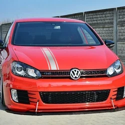 Car Hood Racing Style Sticker For Volkswagen VW Golf 8 7 5 6 R GTI MK8 MK7 MK5 MK6 MK4 Vinyl Film Decor Decals Auto Accessories