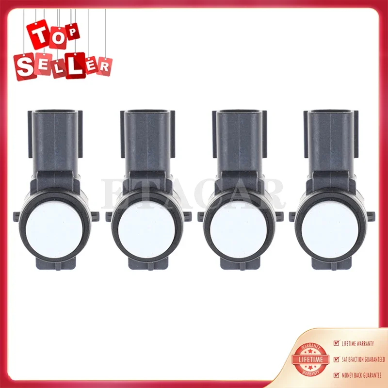 4pcs High Quality PDC Parking Sensor Bumper Reverse Assist 52019546 0263013810