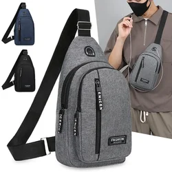 Sac à bandoulière One Initiated pour homme, grande capacité, sports de plein air, loisirs, mode, petit sac à dos pour homme