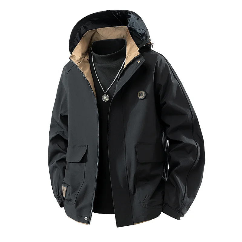 

Workwear Jacket Men's Hoodie Trendy Jacket Loose Fashion Top