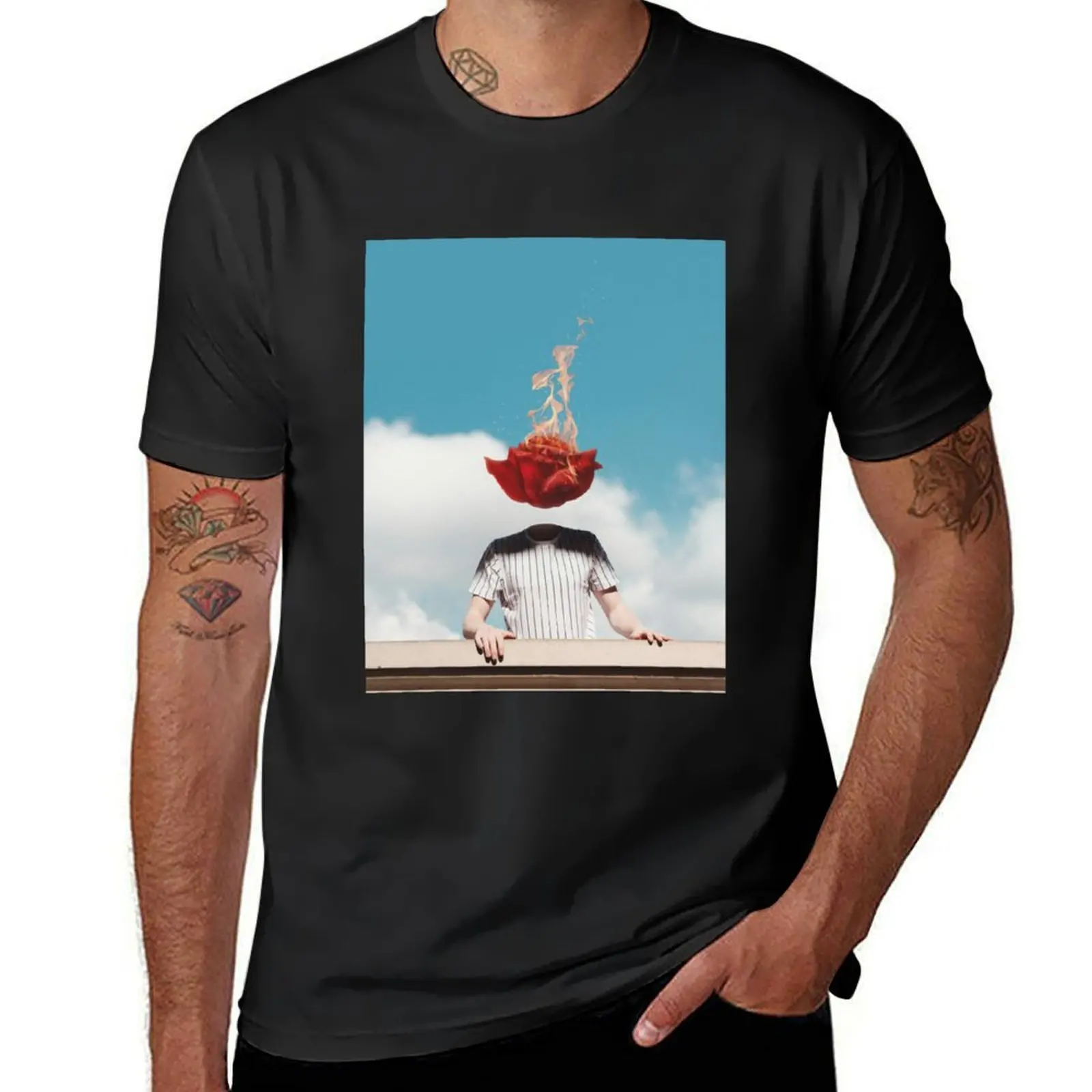 

Feel something T-Shirt cute tops customs mens clothing