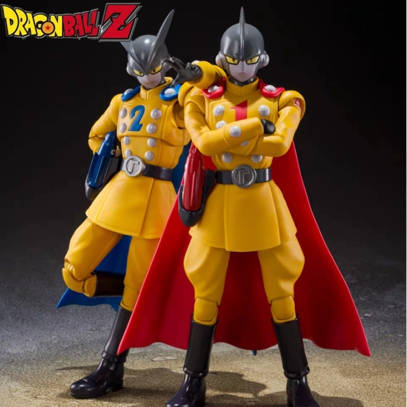 

Dragon Ball Z Original Bandai Shfiguarts Super Hero Gamma 1 Gamma 2 Action Figures Collectible Anime Model Figurines Statue Toys