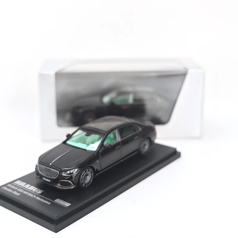 AR 1:64 Maybach S850 zwarte limited edition legering automodel geschenkcollectie