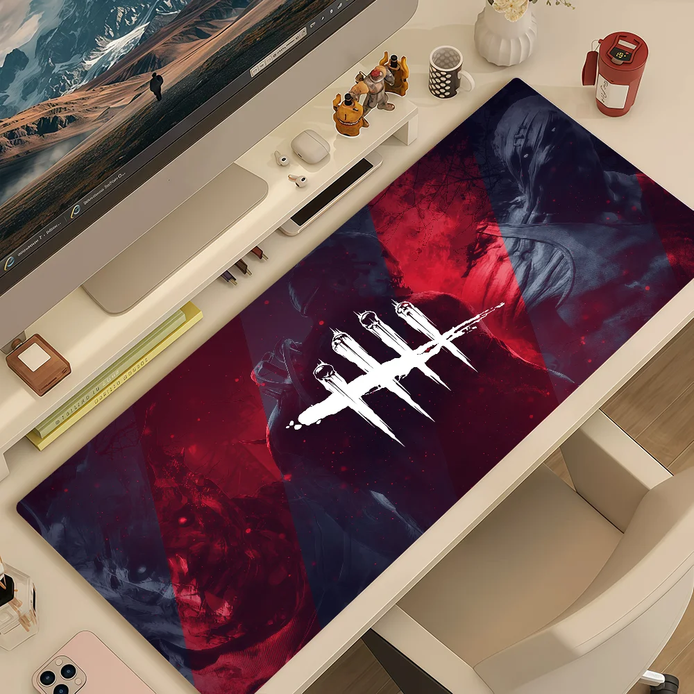 Game D-Dead By D-Daylight Mouse Pad Large Non-slip Lockedge Desktop Computer Desk Mat Keyboard MousePad Office Gamer Student