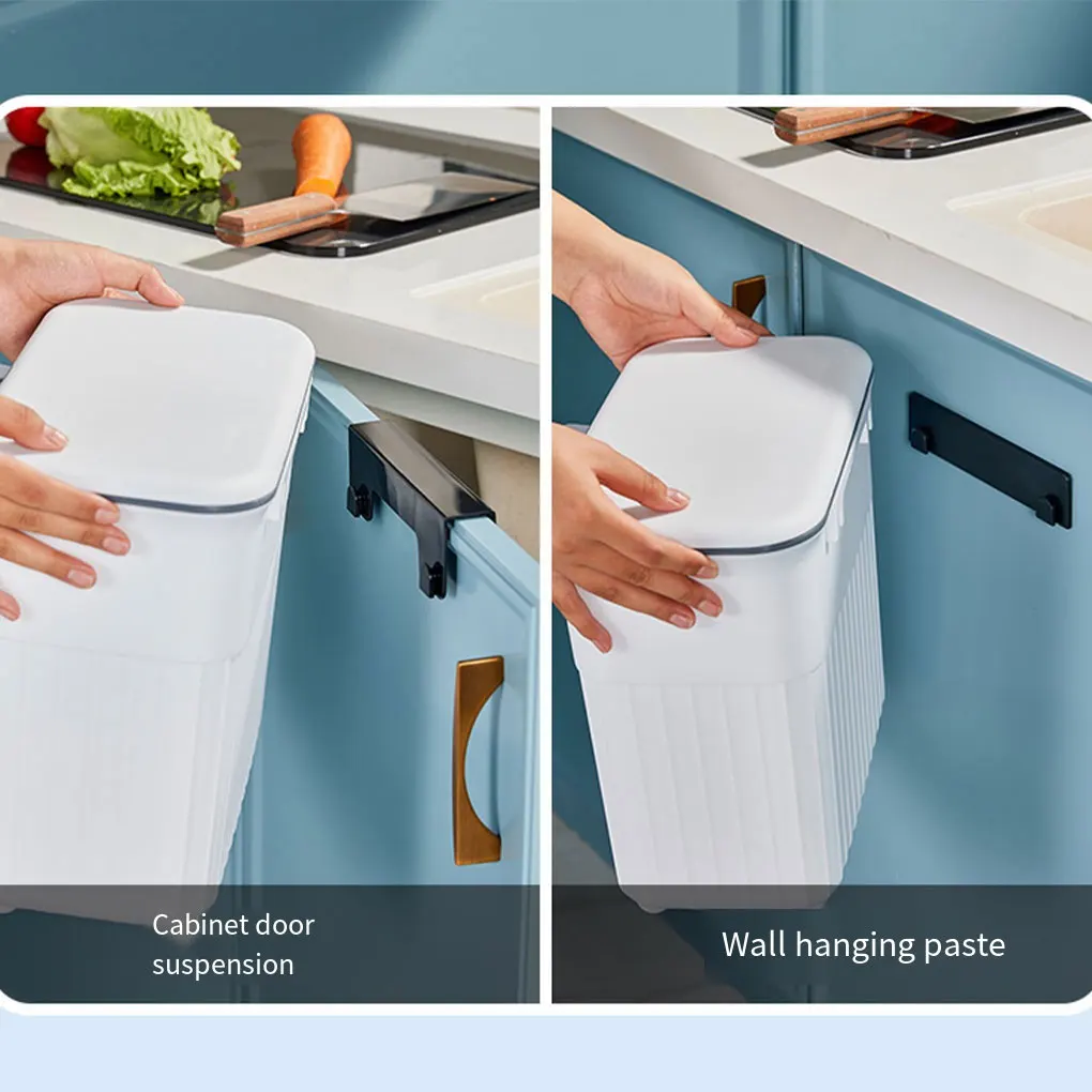 Hanging Trash Convenient And VersatilityFor Any Space Strong Sealing Performance Kitchen Trash Can