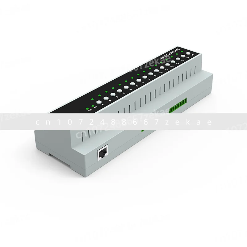 

RSH Tuya Purple Bee 16-канальный 16A 50A релейный контроллер мощности Wi-Fi умный модуль выключателя поддержка переключателя RS485