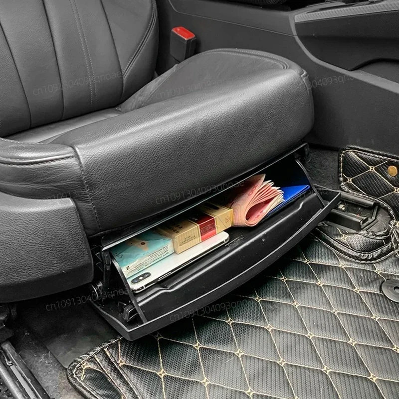 

Retrofitting Electric Seat Storage Box Organizer for A4L A3 A5 A6L Q5L 2017 2018 2019 Car Accessories