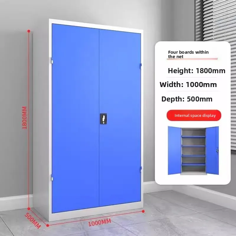 

Steel tool cabinet thickened custom maintenance storage spraying environmentally friendly heavy-duty aluminum handle workshop