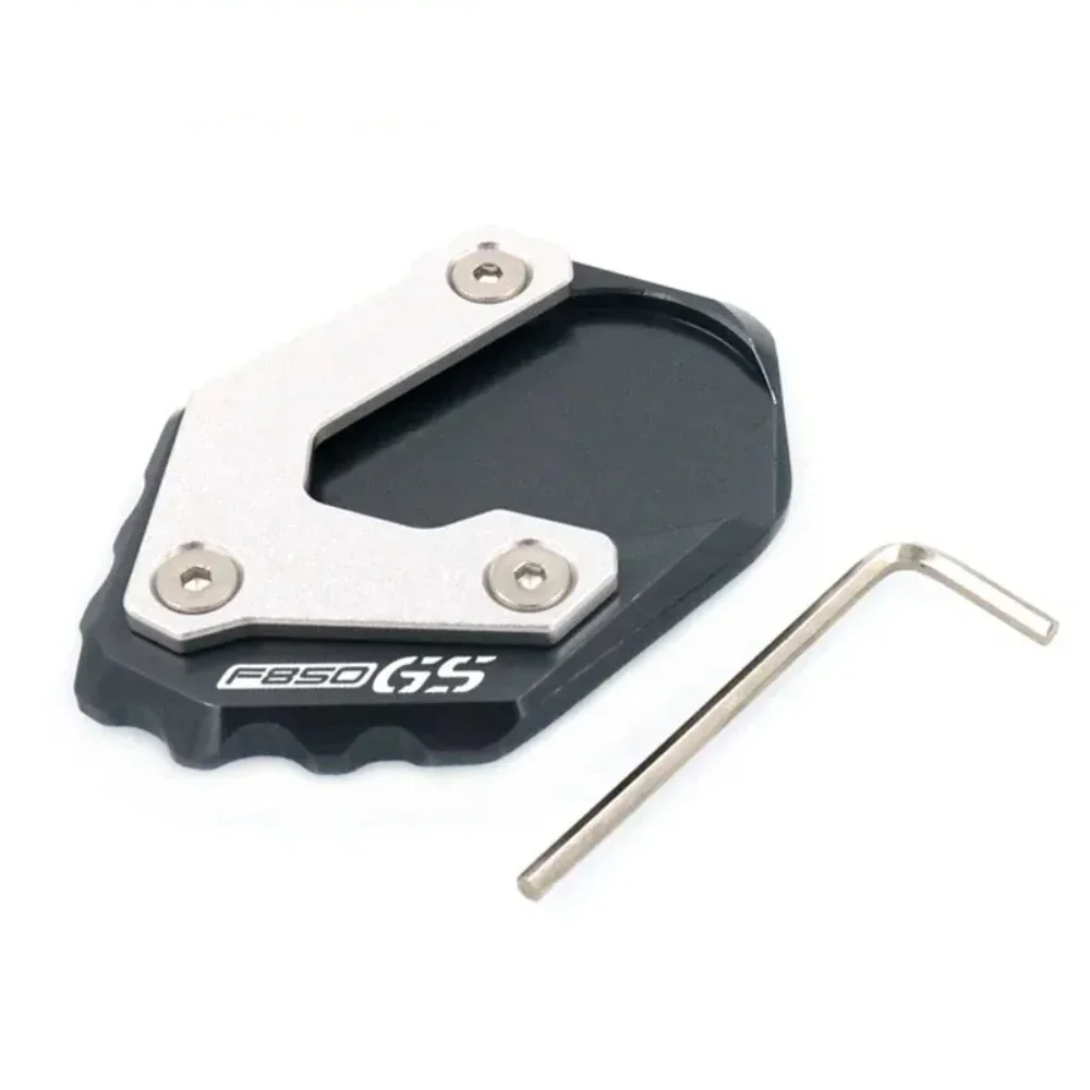 For BMW F850GS F850 GS F 850 GS 2018-2022 Motorcycle CNC Kickstand Foot Side Stand Extension Pad Support Plate Enlarge Stand image 2