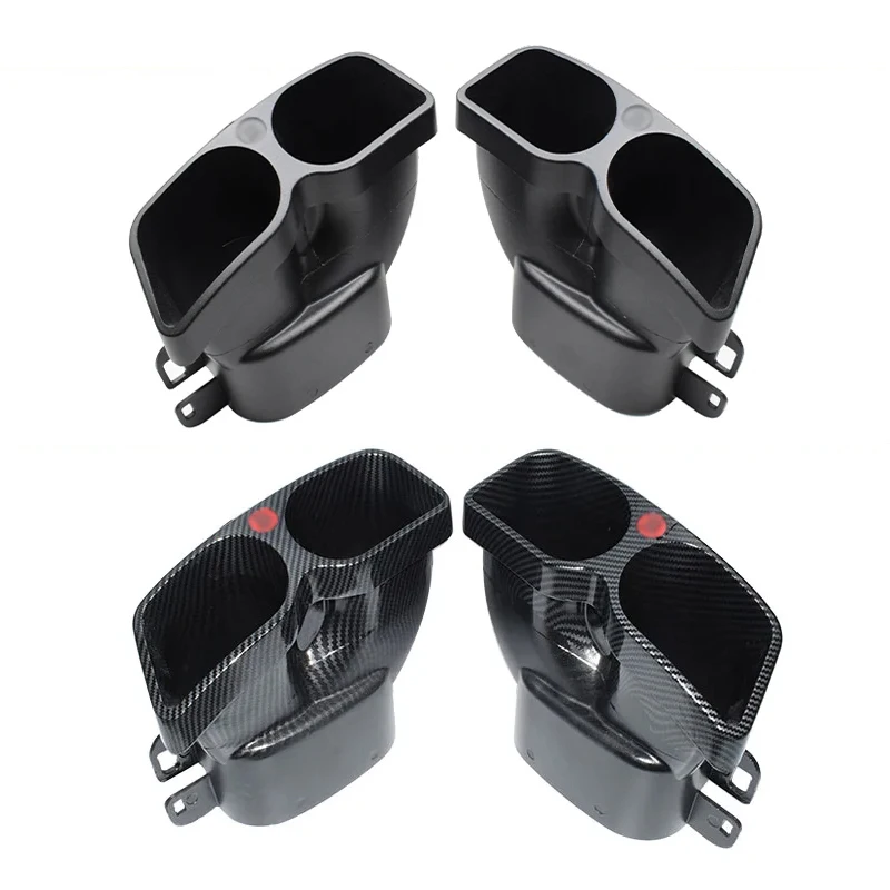 

Exhaust Tip for Mercedes Benz C-E-S-Class W205 W212 W222 W213 Upgrade Aluminium alloy Exhaust Pipe muffle tailpipe