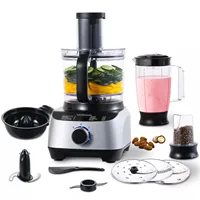 Topstrong Mixeur de Cuisine Multifonctionnel 11-en-1 1300W avec Fouet et Robot Culinaire YYFP410 1