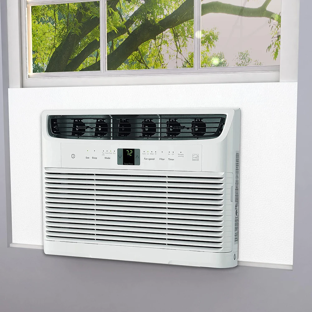 Energy Efficiency AC Side Panels Adjustable Panel Set Panel Replacement Set Snug And Secure Fit For Window Air Conditioner