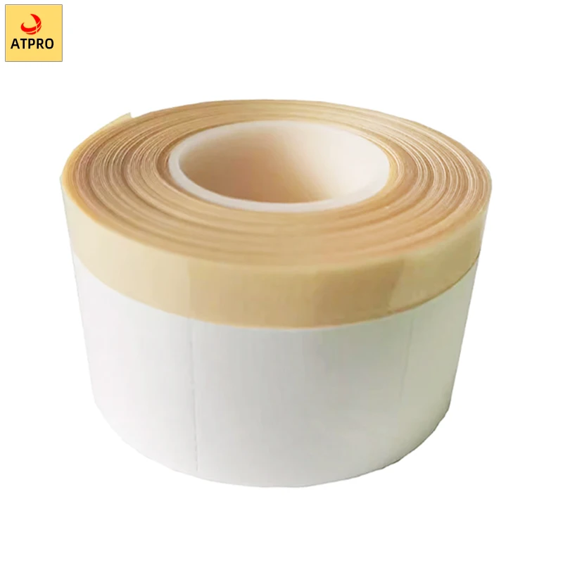 Window Edge Tape 5cmx10m For Window Edge Painting Masking Sealing Masking Paper Tape