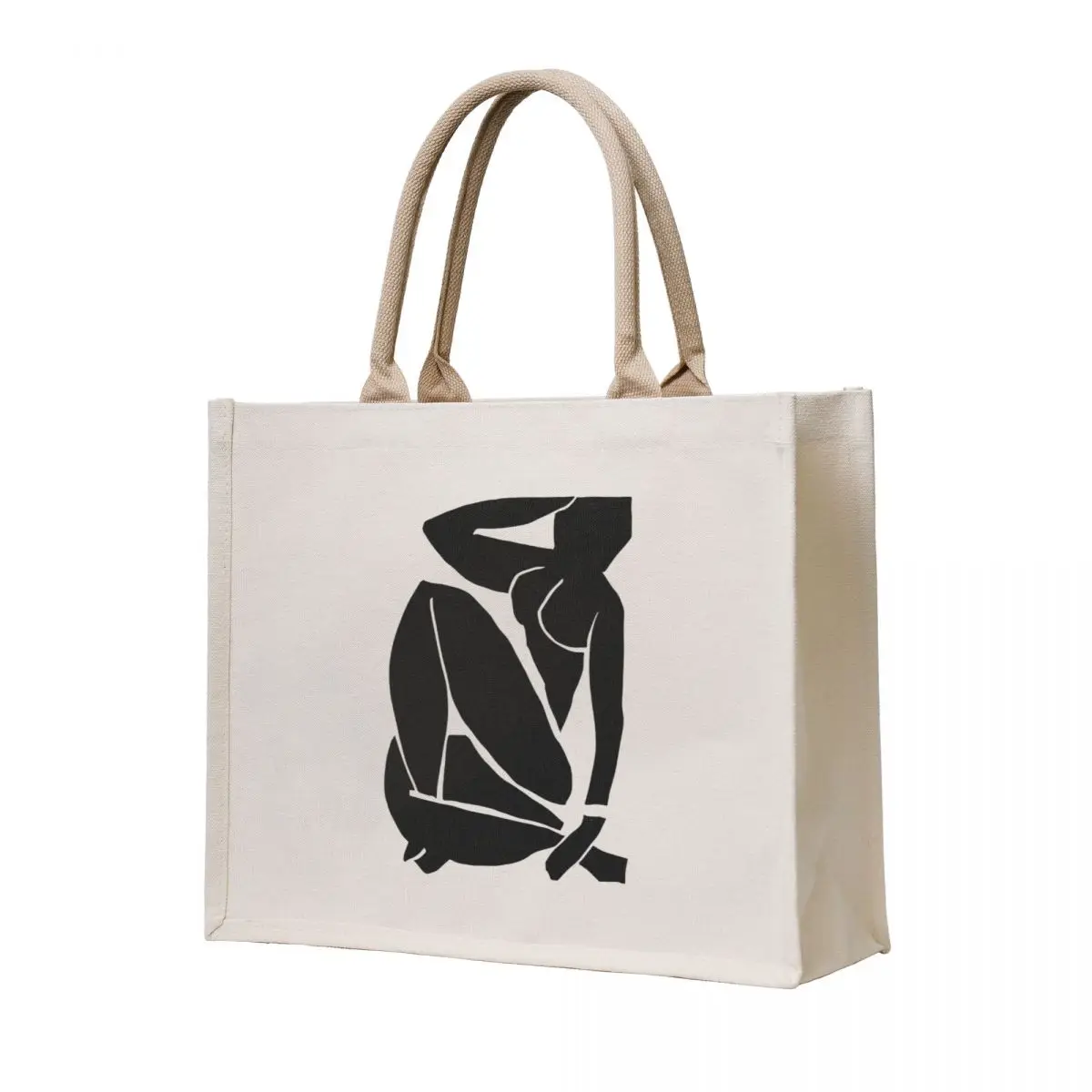 

Matisse Cut Out Figure #3 Black Tote Bag tote bag canvas women bag tote
