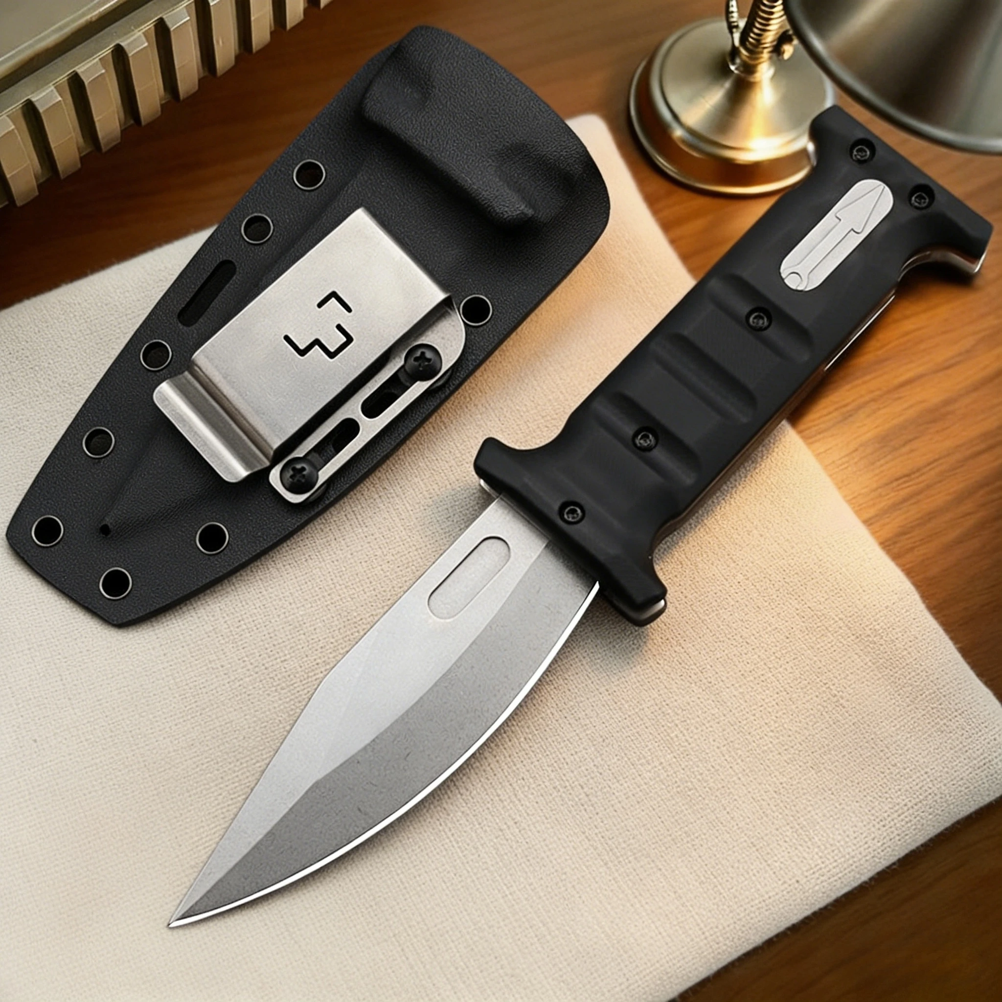 D2 Steel Outdoor Utility Knife 3
