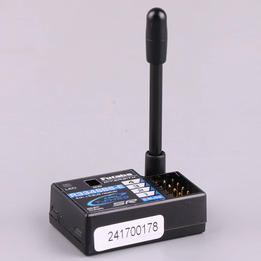 NEW R334SBS-E / R334SBS 4-Channel Receiver S.Bus2 Super Response T-FHSS For Futaba Telemetry Receiver