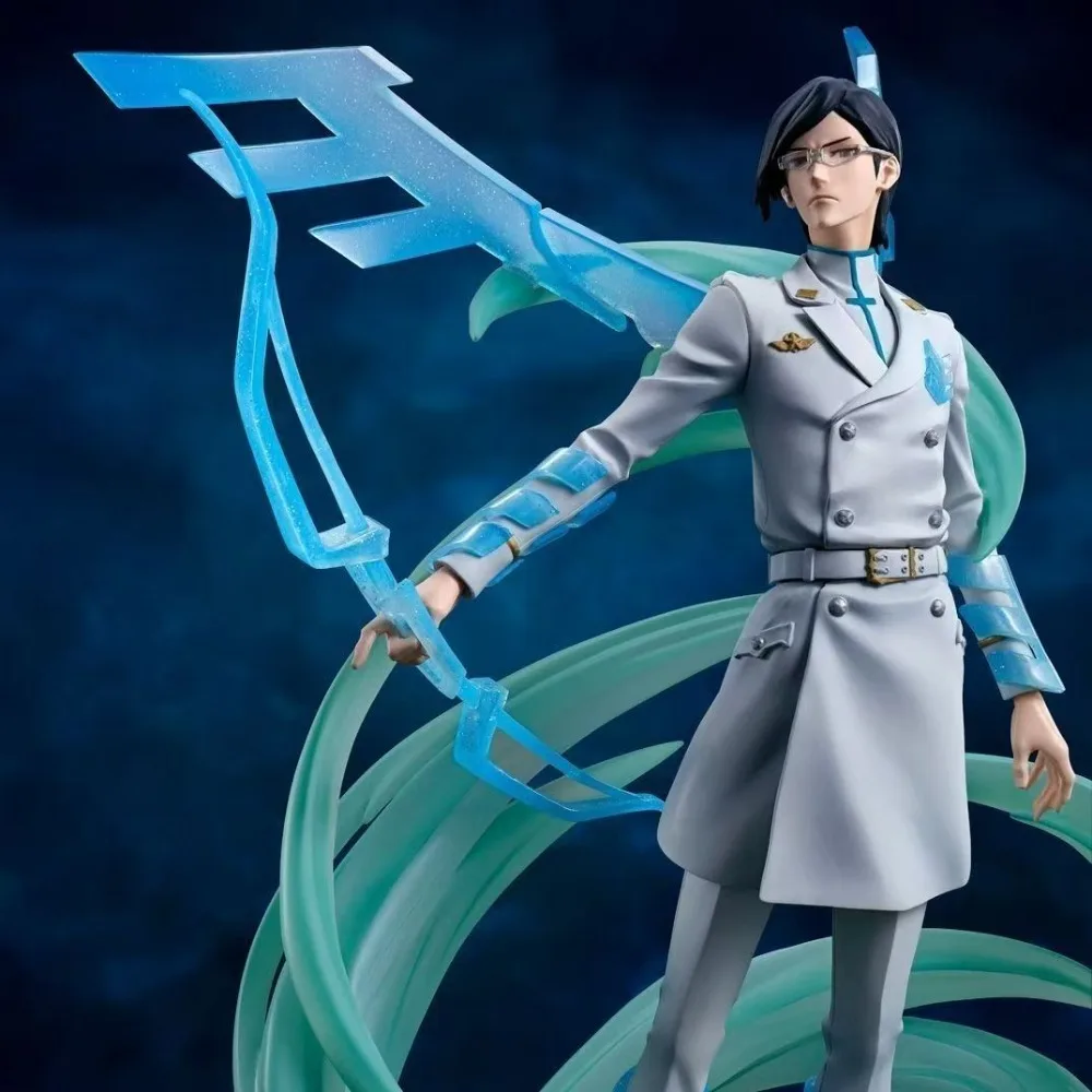 In Voorraad Bandai FiguartsZERO Bleach The Blood Warfare Ishida Uryuu Figuarts NUL Anime Action Figure Model Speelgoed Collectie Geschenken