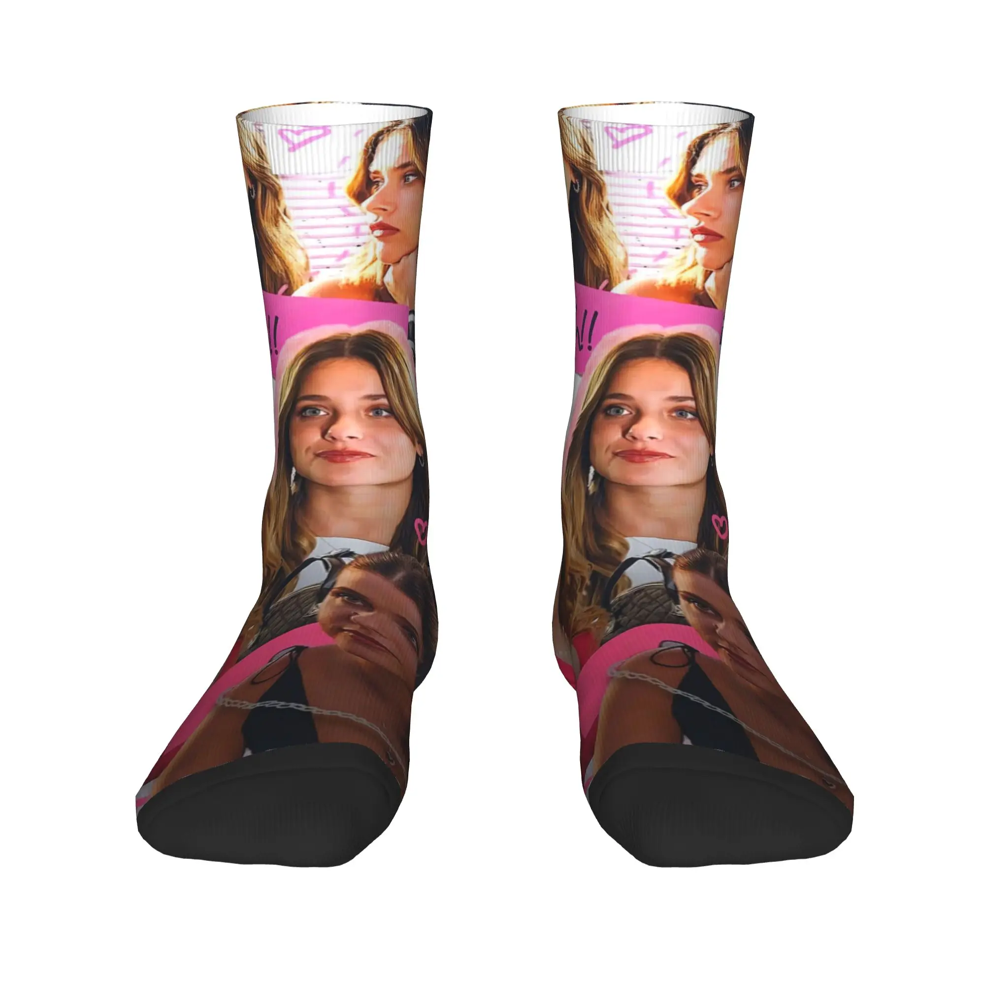 Culpa Mia Noah Stockings Men's  Socks Medium Soft Funny Socks Spring Running Anti Sweat Pattern Socks Gift