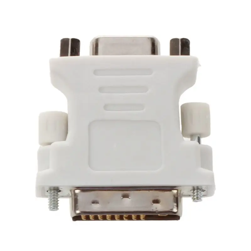 محول DVI ذكور ، DVI - D 24 1 ، أنثى إلى VGA ، 15 دبوس