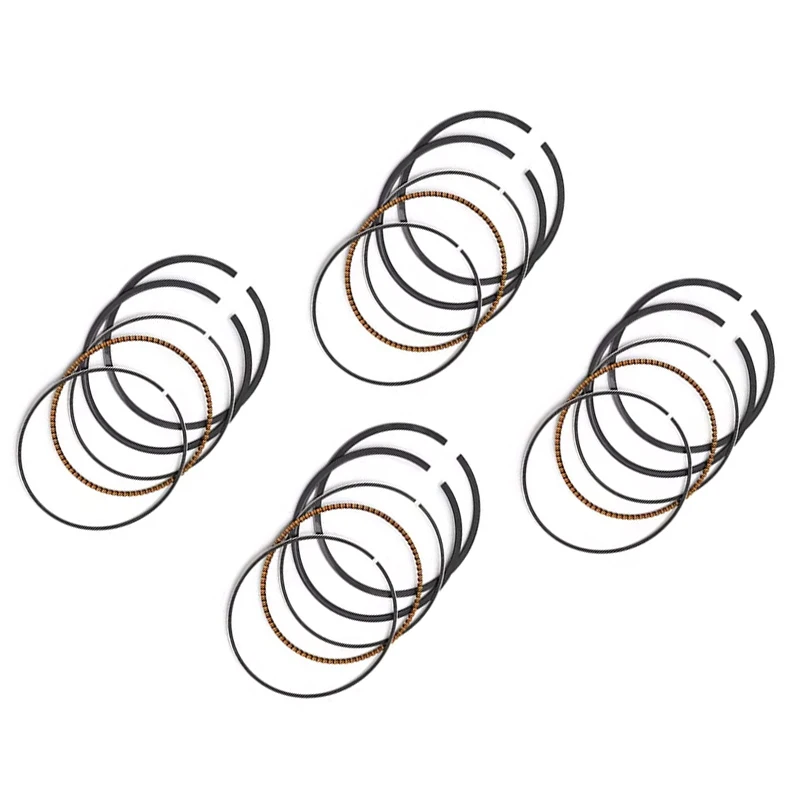 Motorcycle STD 48.50mm piston rings For Honda CBR14 CBR17 CBR19 CBR22 CBR250 JADE250 Hornet250 MC14 MC17 MC19 MC22 MC23 KT7 KY1