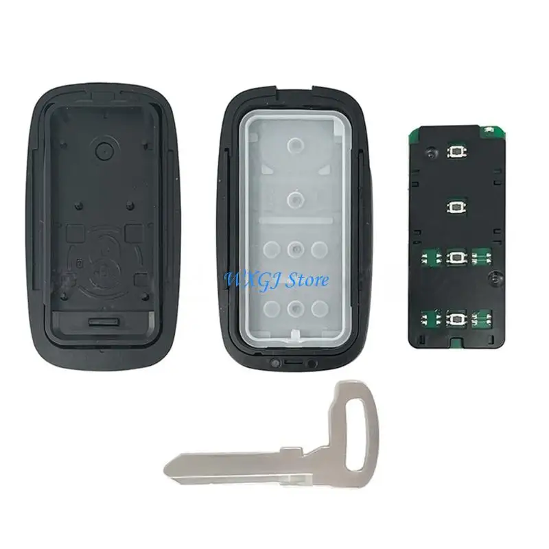 37JE 2/3/4 Button Remote Replacement 89994-BZ170 For Compact SUV With 433MHz Frequency