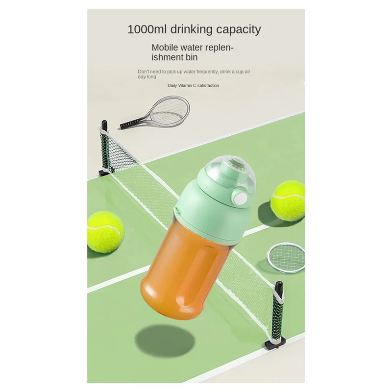 AA96 presse-agrumes Portable mélangeur 1000Ml presse-fruits électrique USB charge citron Orange fruits jus tasse Smoothie