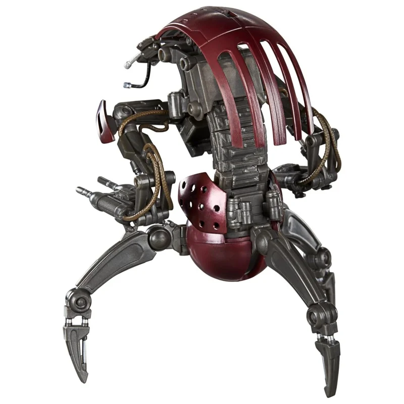スター・ウォーズ ブラック・シリーズ ドロイデカ デストロイヤー・ドロイド スター・ウォーズ: ファントム・メナス 6インチ アクションフィギュア おもちゃ