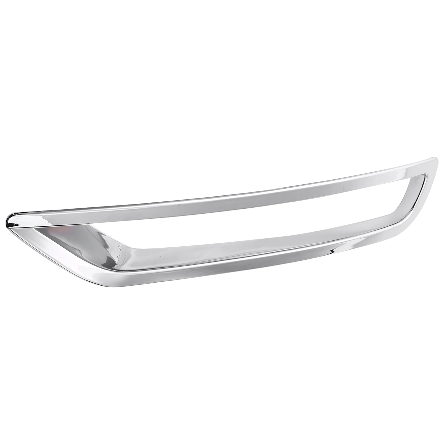 

AM-For Subaru Forester SJ 2014 2015 2016 2017 2018 Chrome Rear Fog Light Lamp Bumper Cover Trim Bezel Car Styling Sticker Moldin
