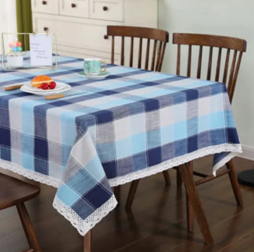 

Nappe de table rouge en PVC imperméable, résistante à l'huile et sans lavag