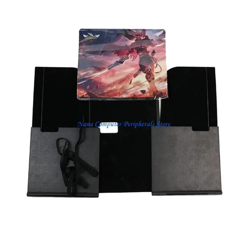 

F68C Desktop Computer Monitor Hood Adjustable Monitor Portable Video Monitor Hood