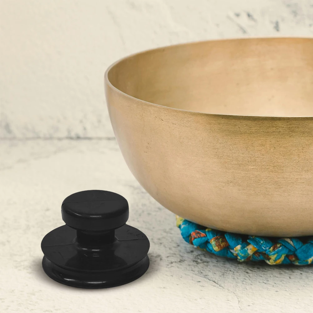 

Bowl Suction Handle Premium Rubber Material Long Lasting Portable Lifting Tool for Singing Bowls Singing Bowl Accessories