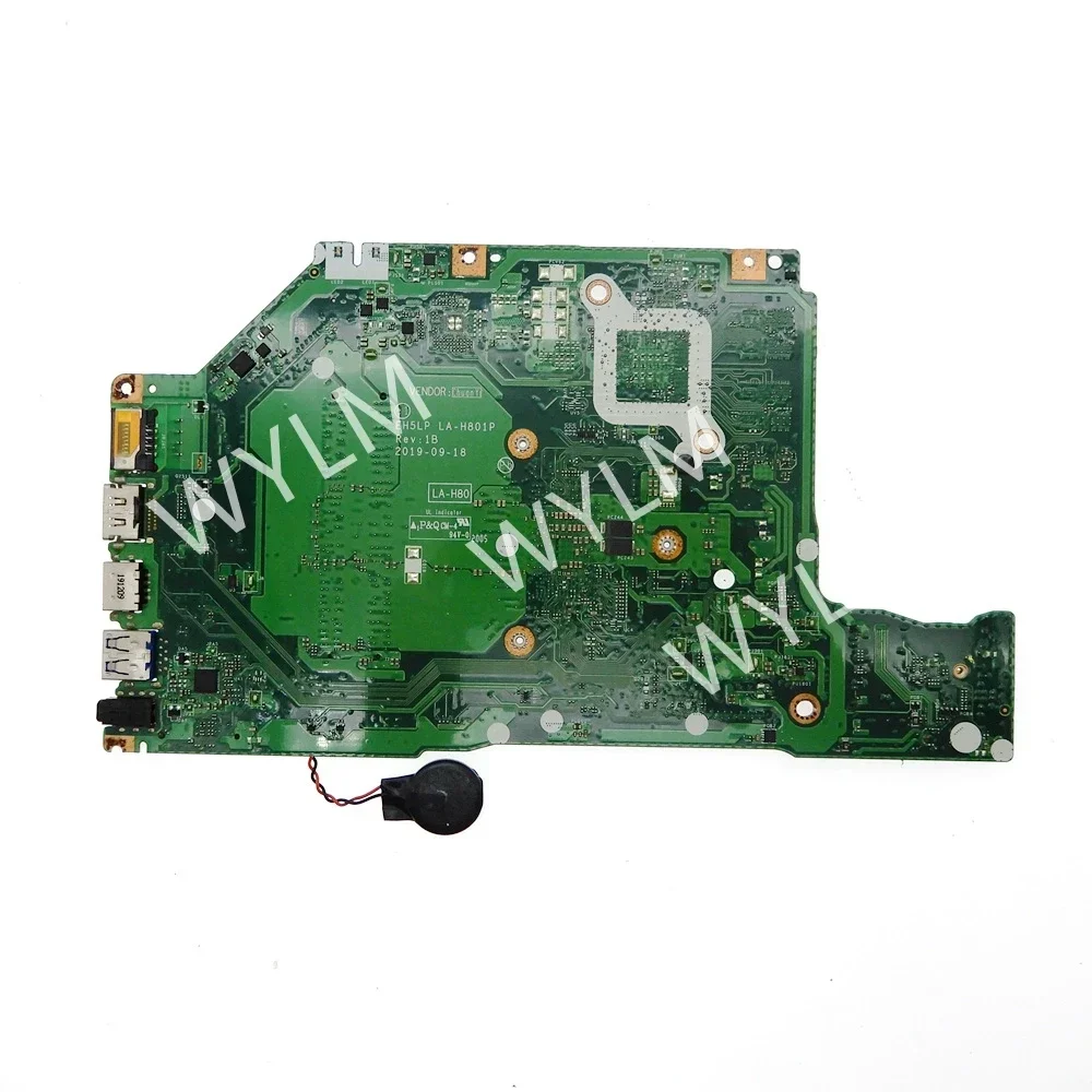 EH5LP LA-H801P R3/R5/R7 CPU Laptop Motherboard For Acer Aspire A515-43G A515-43 Notebook Mainboard Test OK