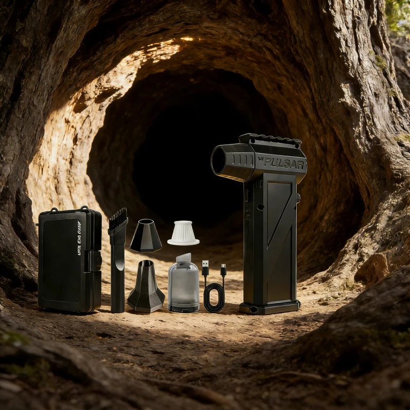 

X3Pro 140000RPM Turbo Jet Fan | 2-in-1 Blower & Vacuum | Type-C Portable PC Dust Cleaner