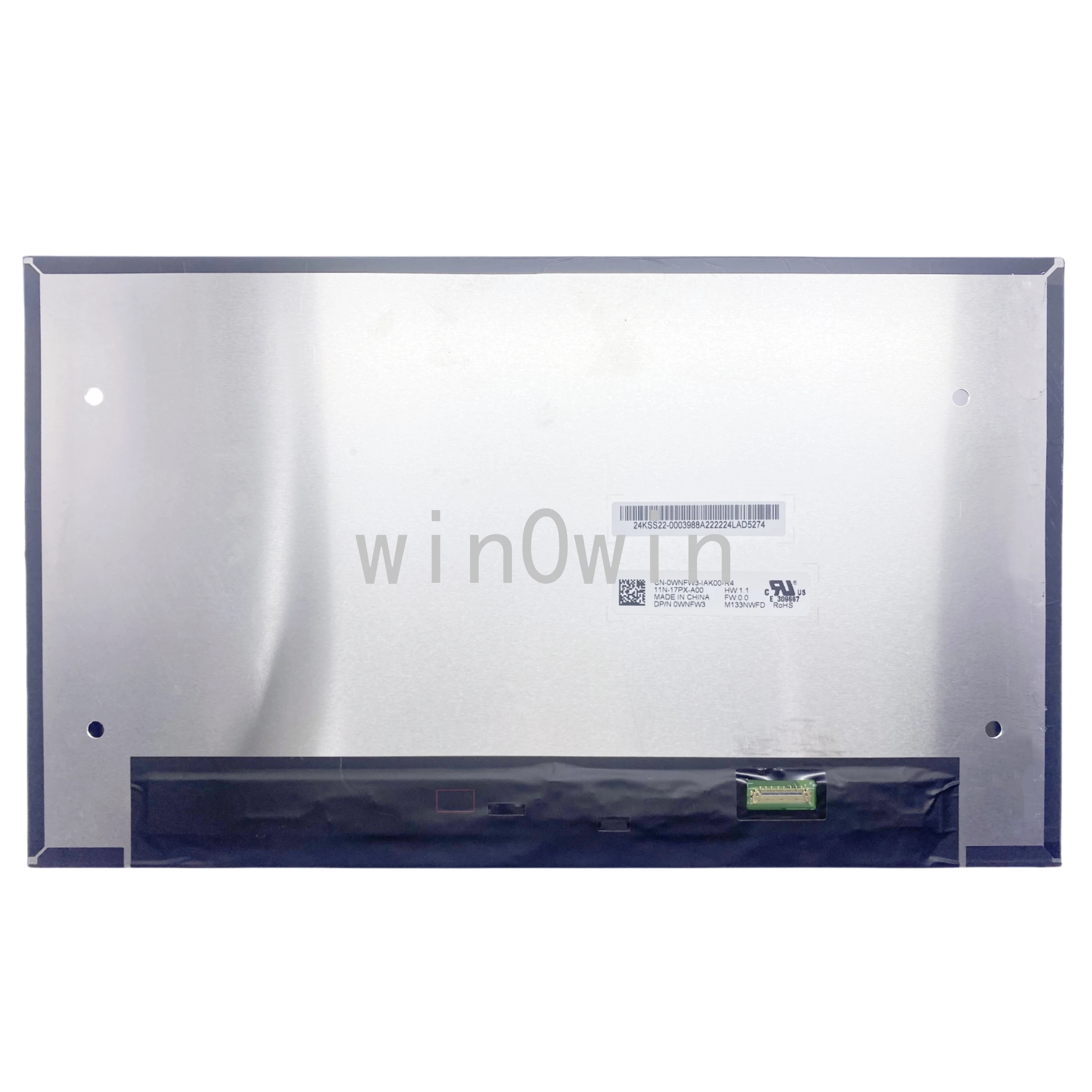 

13.3'' M133NWFD R4 Laptop LCD Screen Panel Matrix IPS 1920x1080 Replacement