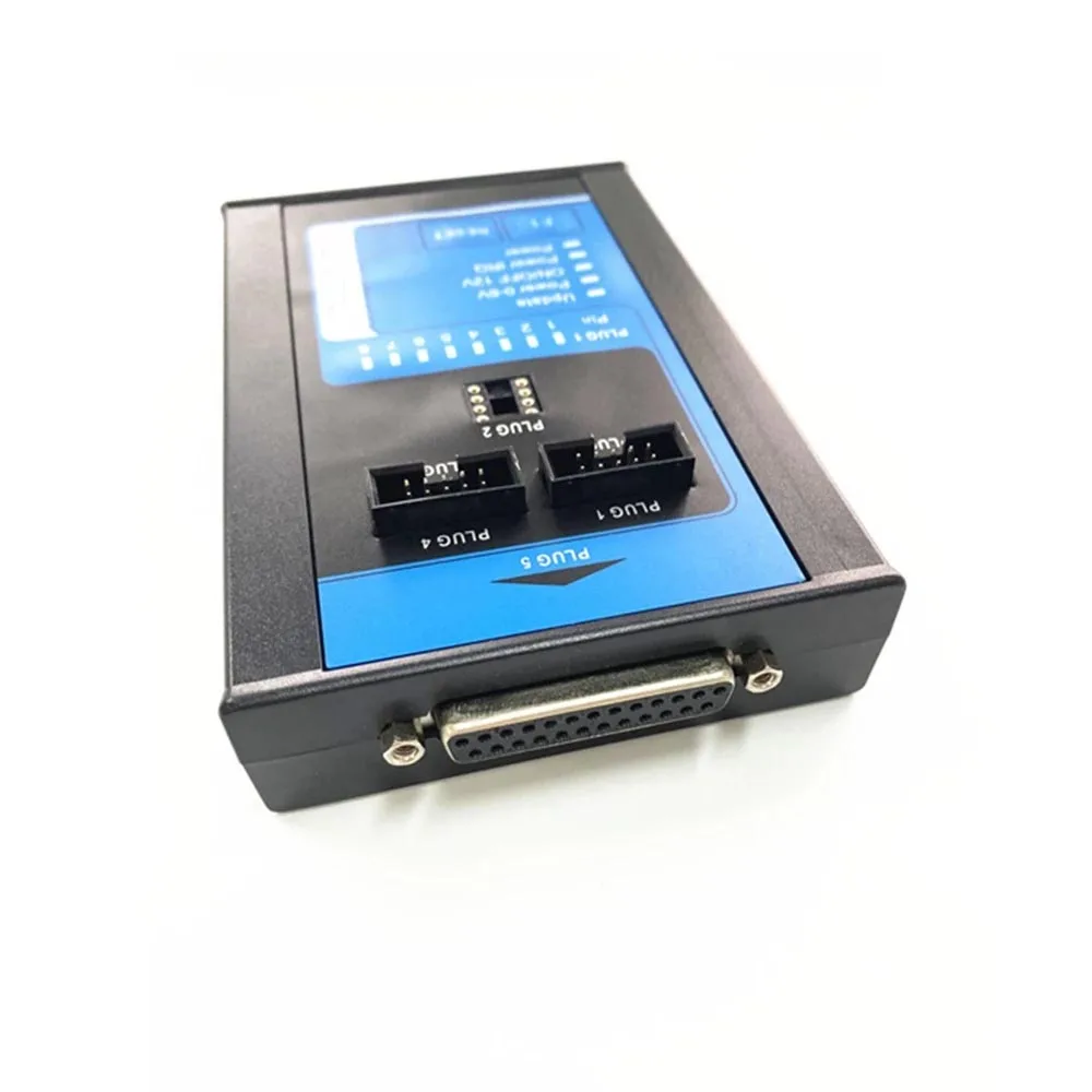 Programador Carprog 2 OBD2, Airbag CarProg2 SRS, reinicio de datos de choque, Immo Off, instrumentos de motor, lectura, ahorro, herramientas ECU Carprog II