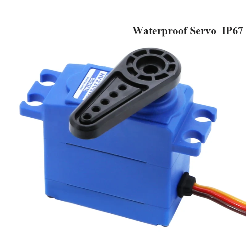 JX Servo PDI-HV2305HB 7,5 kg Mini-Digitalservomotor für Hubschrauber, Auto, Roboter, wasserdicht, IP67, 0,11 Sek./60 °   9g hoch für Jungen RC