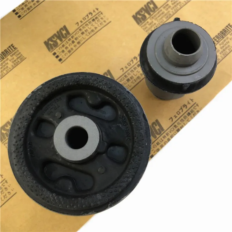 For NISSAN TIIDA SYLPHY LIVINA NV200 Front and Rear Axle Rubber Sleeves Rubber Pad for Subframe