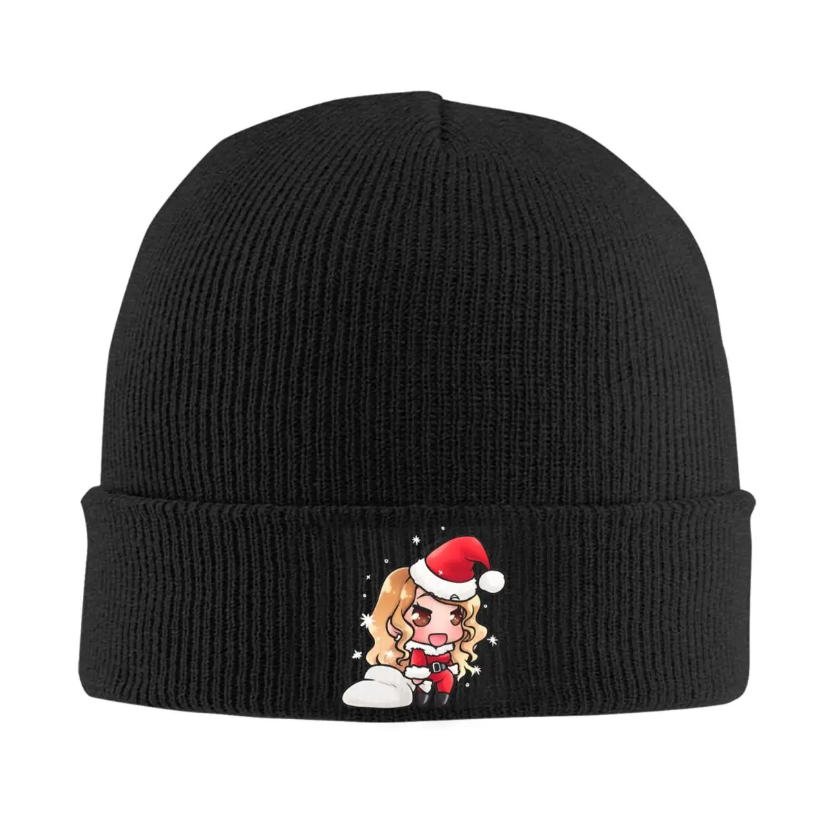 Mariah Carey Bonnet Hats Beanie Hats Graphic Knitted Hat Autumn Winter Street Y2K Female Male Gym Elastic Caps